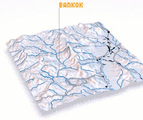 3d view of Ban Kok