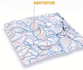 3d view of Ban Ton Tan