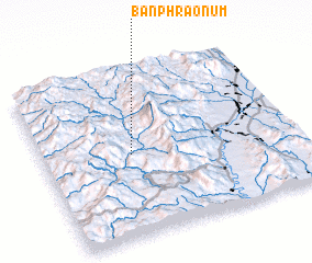 3d view of Ban Phrao Num