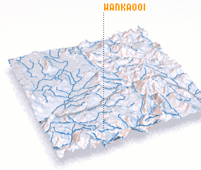 3d view of Wān Kao-oi