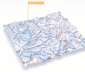 3d view of Konkawk