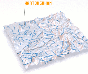 3d view of Wān Tonghkam