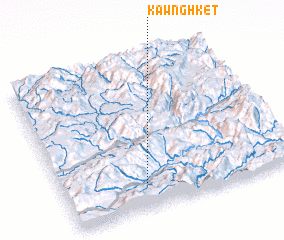 3d view of Kawnghket