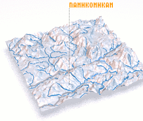 3d view of Namhkomhkam