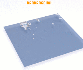 3d view of Ban Bang Chak