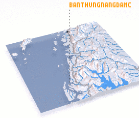 3d view of Ban Thung Nang Dam (2)