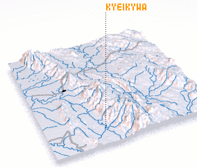 3d view of Kyeikywa