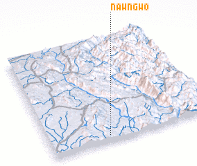 3d view of Nawngwo