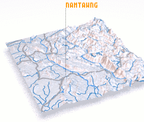 3d view of Namtawng