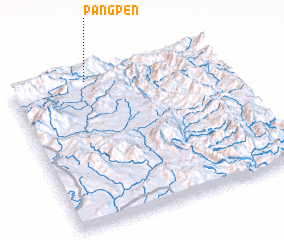 3d view of Pāngpen