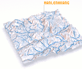 3d view of Mān Lenhkang