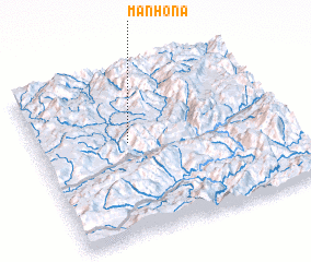 3d view of Mān Ho-na