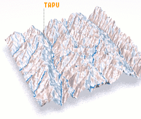 3d view of Tapu