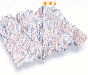 3d view of Wuning