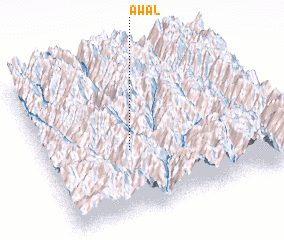 3d view of Awal