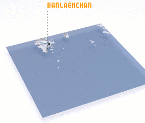 3d view of Ban Laem Chan