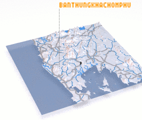 3d view of Ban Thung Kha Chomphu