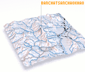 3d view of Ban Chat San Chao Khao