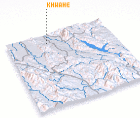 3d view of Khwahe