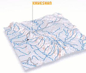 3d view of Khweshan