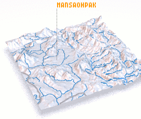 3d view of Mān Sao-hpak