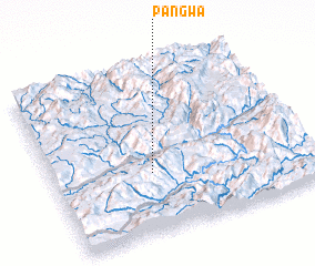 3d view of Pangwa