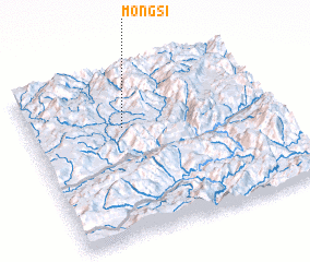 3d view of Möng Si