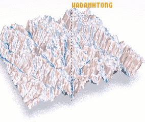 3d view of Wadamhtong