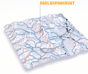 3d view of Ban Lao Phak Huat