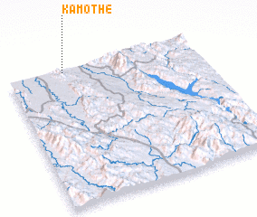 3d view of Kamothe