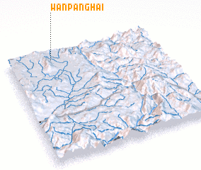 3d view of Wān Pānghai