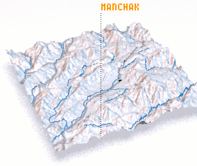 3d view of Mān Chak