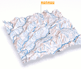 3d view of Mān Maw