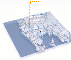 3d view of Ban Nai