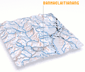 3d view of Ban Mae Lai Tian Ang