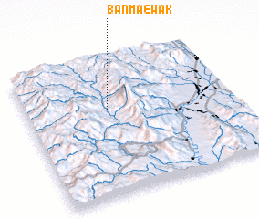 3d view of Ban MaeWak