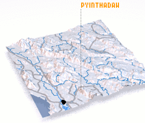 3d view of Pyinthadaw