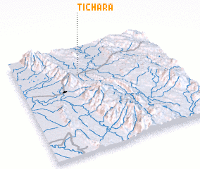 3d view of Tichara
