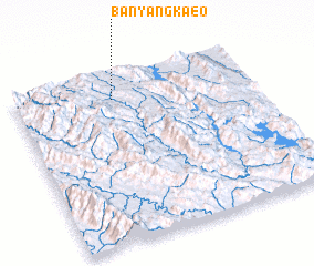 3d view of Ban Yang Kaeo