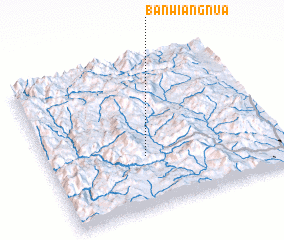 3d view of Ban Wiang Nua