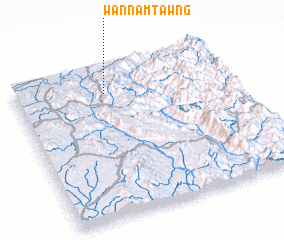 3d view of Wān Namtawng