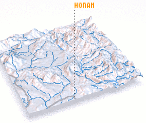 3d view of Ho-nam