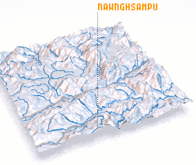 3d view of Nawnghsampu