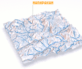 3d view of Mān Hpa-kām