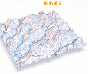 3d view of Mān Yang