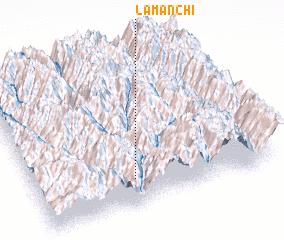 3d view of Lamanchi