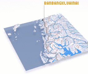 3d view of Ban Bang Kluai Nai