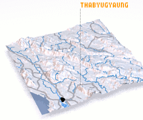 3d view of Thabyugyaung