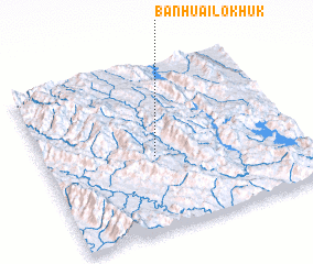 3d view of Ban Huai Lo Khuk