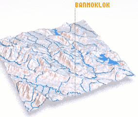 3d view of Ban Mok Lok